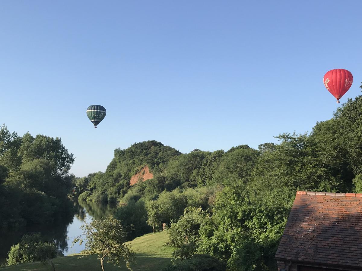 Severnside Bed & Breakfast Great Malvern Exterior foto